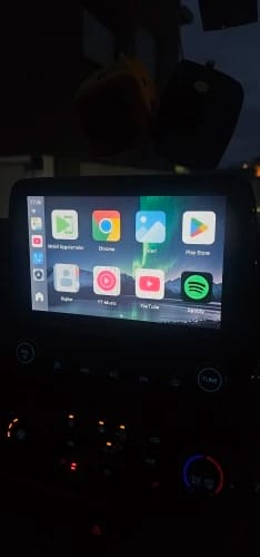 Customer photo review of Carlinkit Android 13 Tv Box LED 8+128GB CarPlay Wireless Android Auto Wireless Adapter Support Youtube Netfilx IPTV Spotify GPS