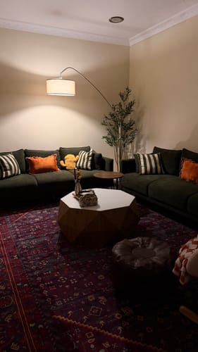 Customer photo review of سجادة كلاسيك - اليمامة بلس