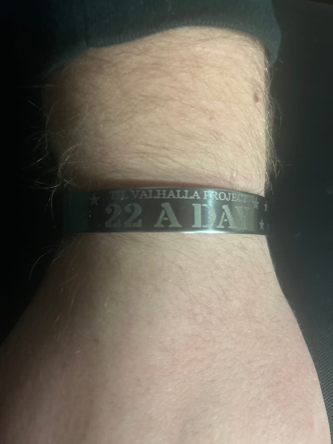 Customer photo review of 22 A Day Memorial Bracelet