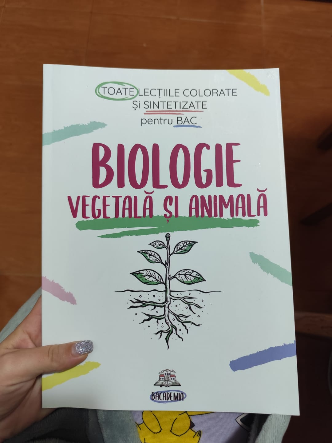 Customer photo review of Carte Biologie Vegetală și Animală Bacalaureat (clasele IX-X) Bacademia