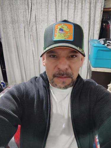 Customer photo review of OVERLORD X Rugrats: Reptar Trucker Cap