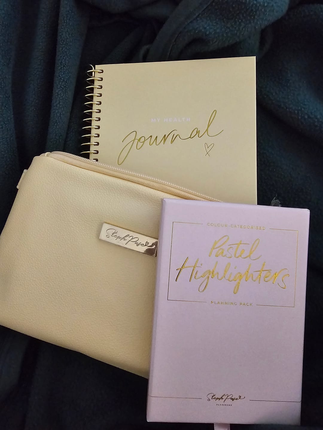 Customer photo review of Pastel Highlighters - Planning Pack