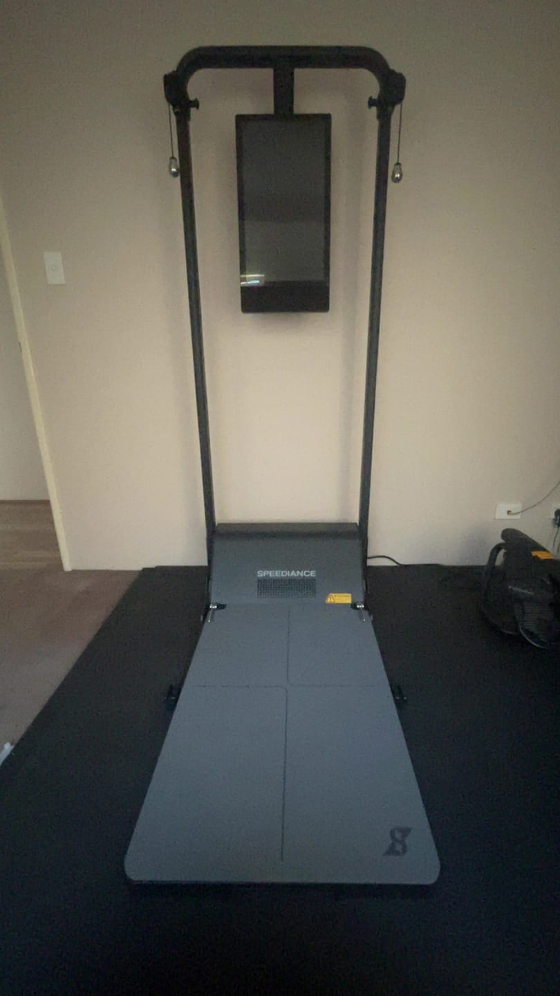 Customer photo review of Speediance Gym Monster 2