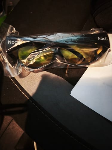 Customer photo review of NoctiOptic™ - Les lunettes qui éclairent votre nuit