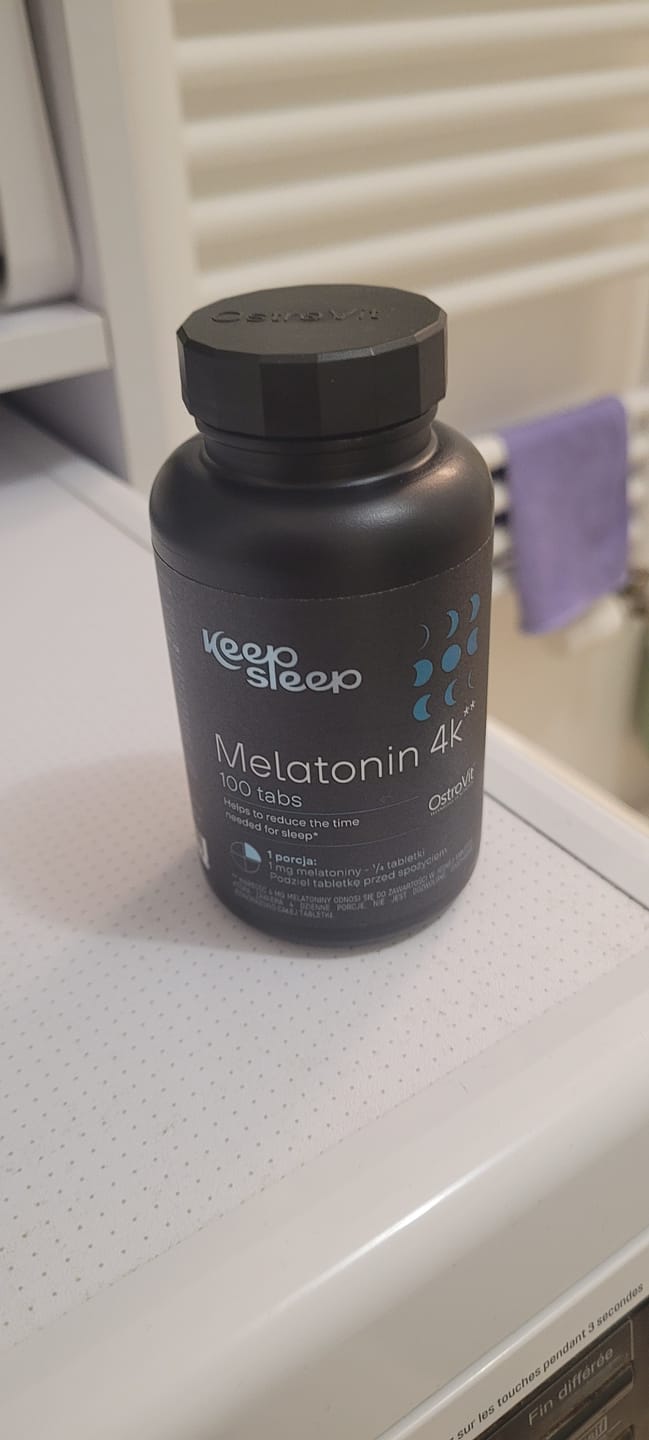 Customer photo review of Melatonin 4k