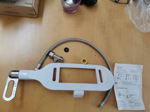 Customer photo review of Hygienex® Original Bidet 2.0