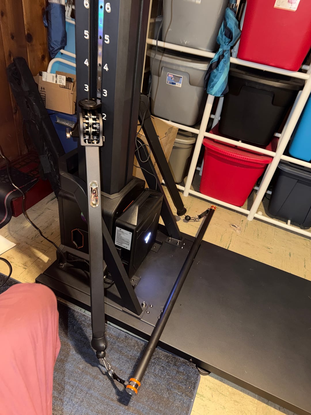 Customer photo review of FitTransformer Titan Strength and Skiing Machine