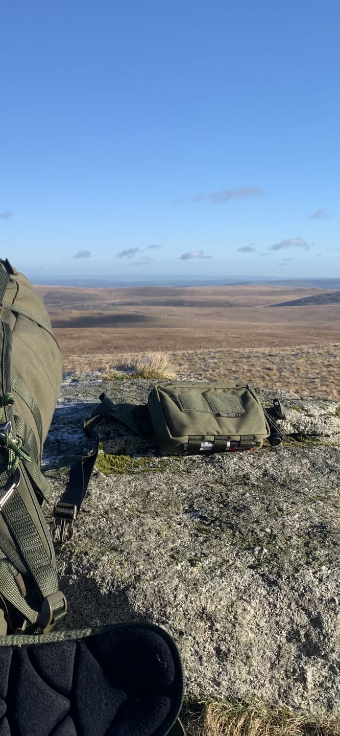 Customer photo review of Kukkaro hip pack