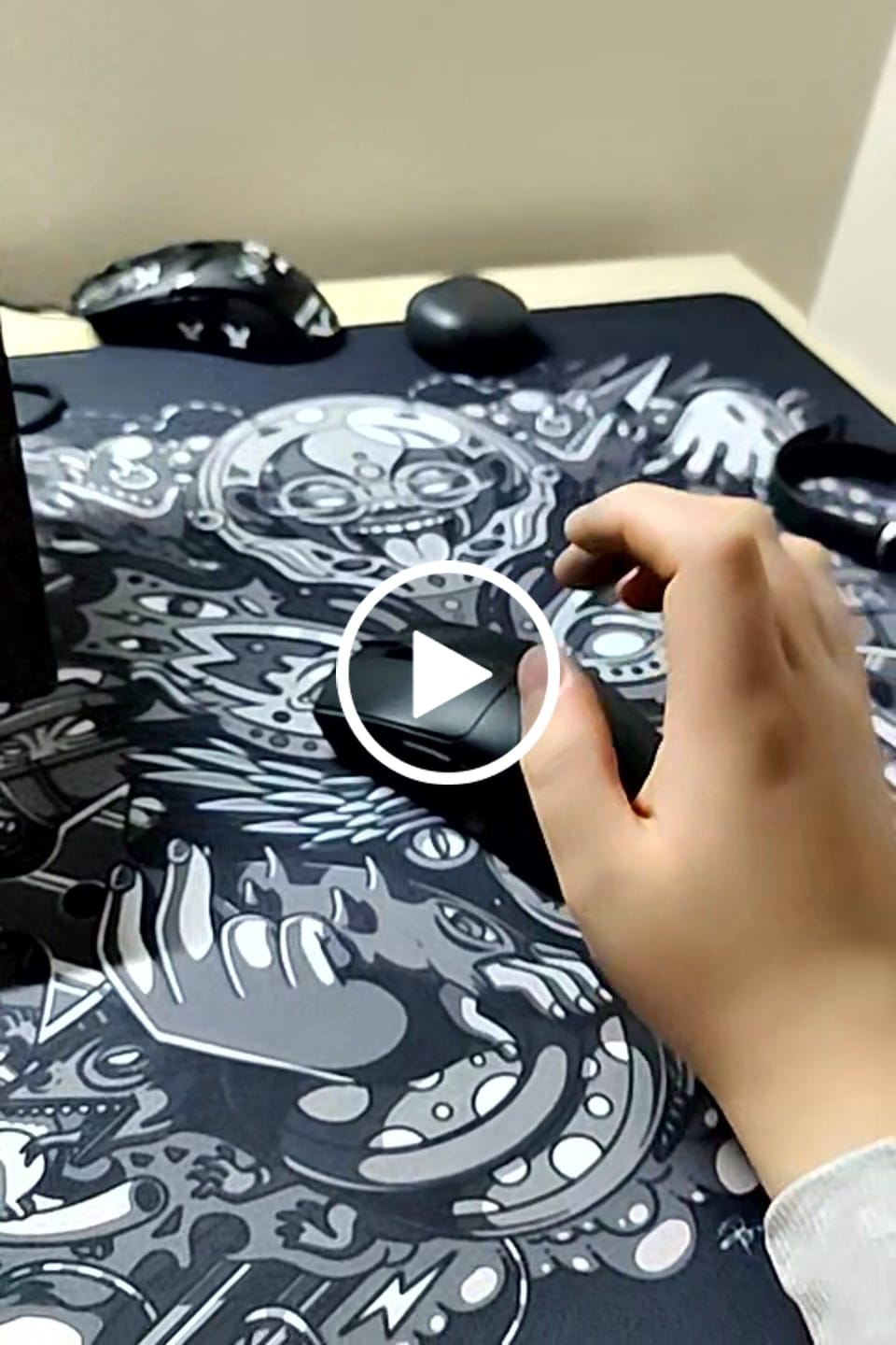 Customer video review of Wraith Spirit of Aim Pro Mousepad