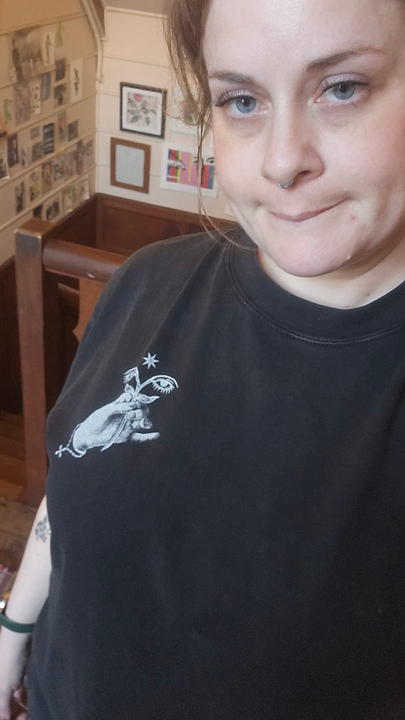 Customer photo review of St. Lucy Oversized Tee