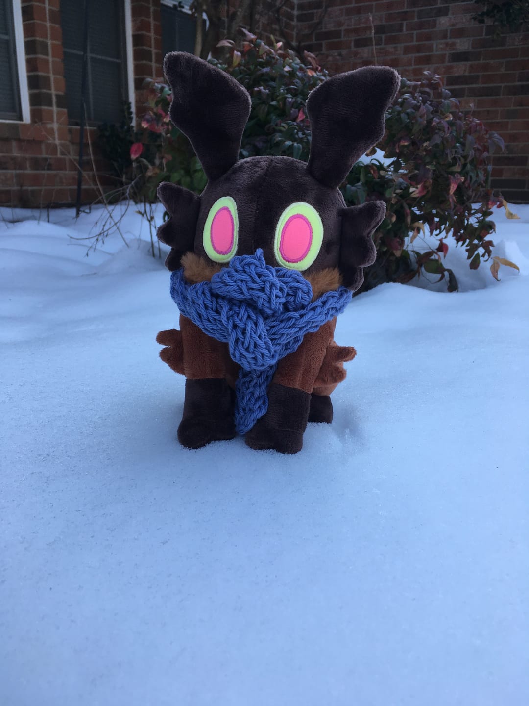 Customer photo review of Rain World - Brown Scavenger Plush