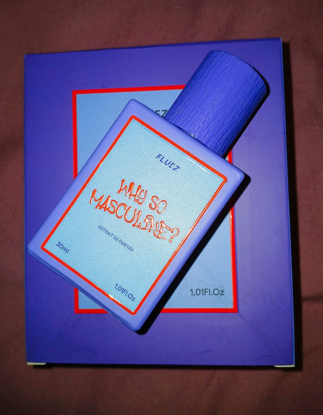 Customer photo review of FLUEZ - WHY SO MASCULINE?
