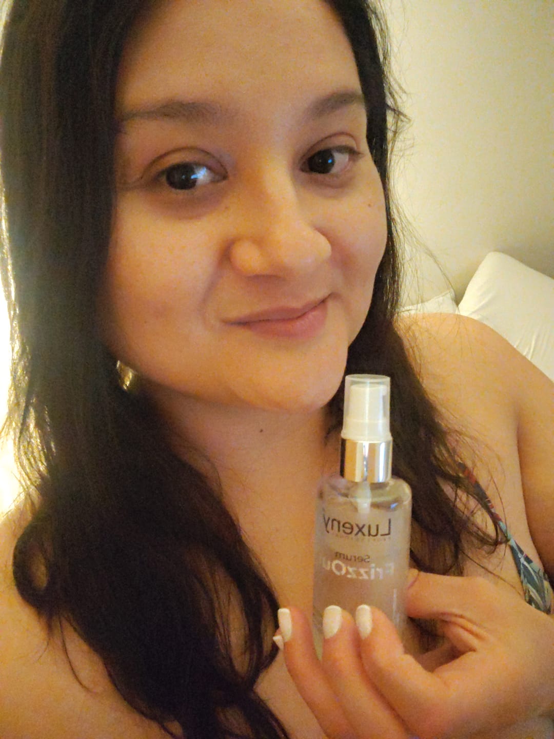 Customer photo review of Serum Antifrizz 60 ml