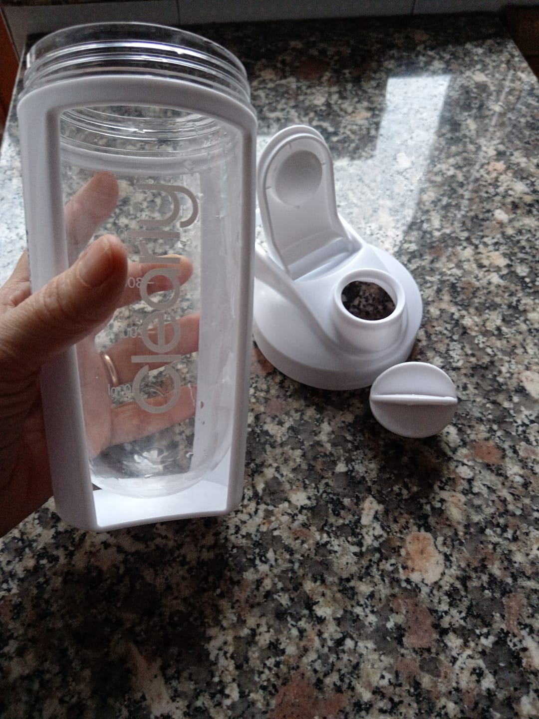 Customer photo review of Shaker