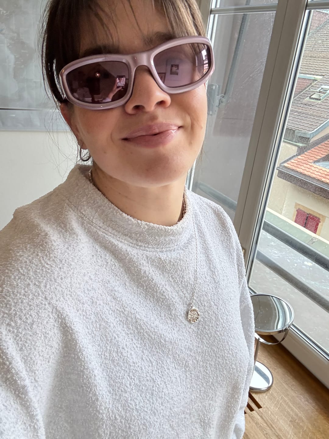 Customer photo review of Zephyr - chromé rose