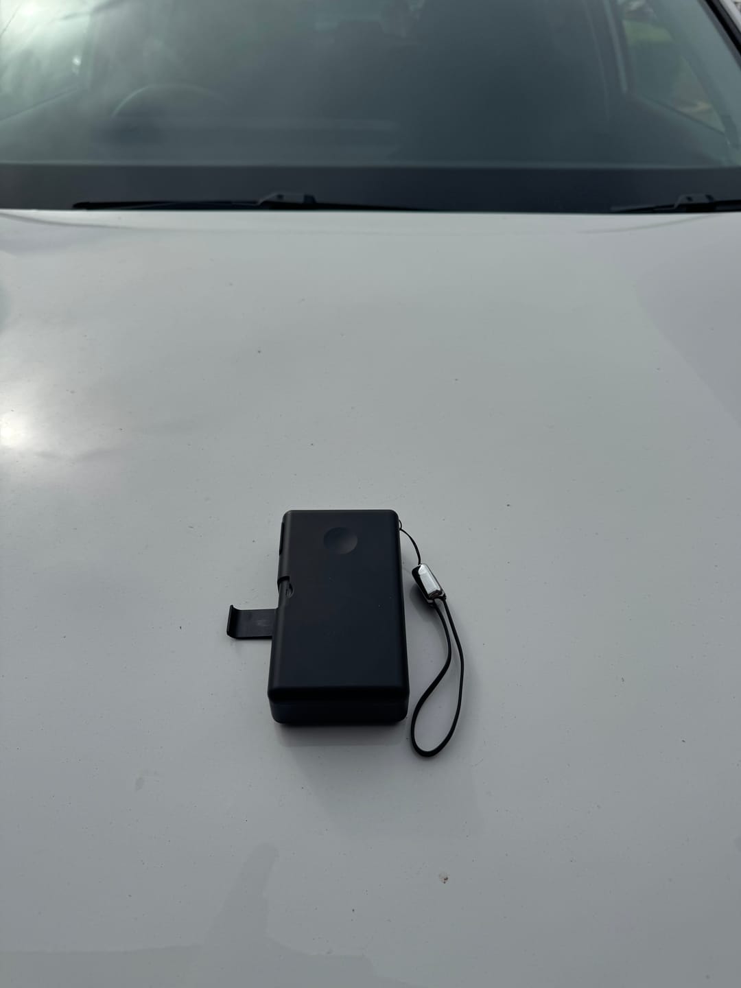 Customer photo review of PowerPack ampere'SI Next Generation 8 - Travel Power Bank 20,000mAh
