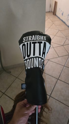 Customer photo review of Straight Outta Bounds Headcover