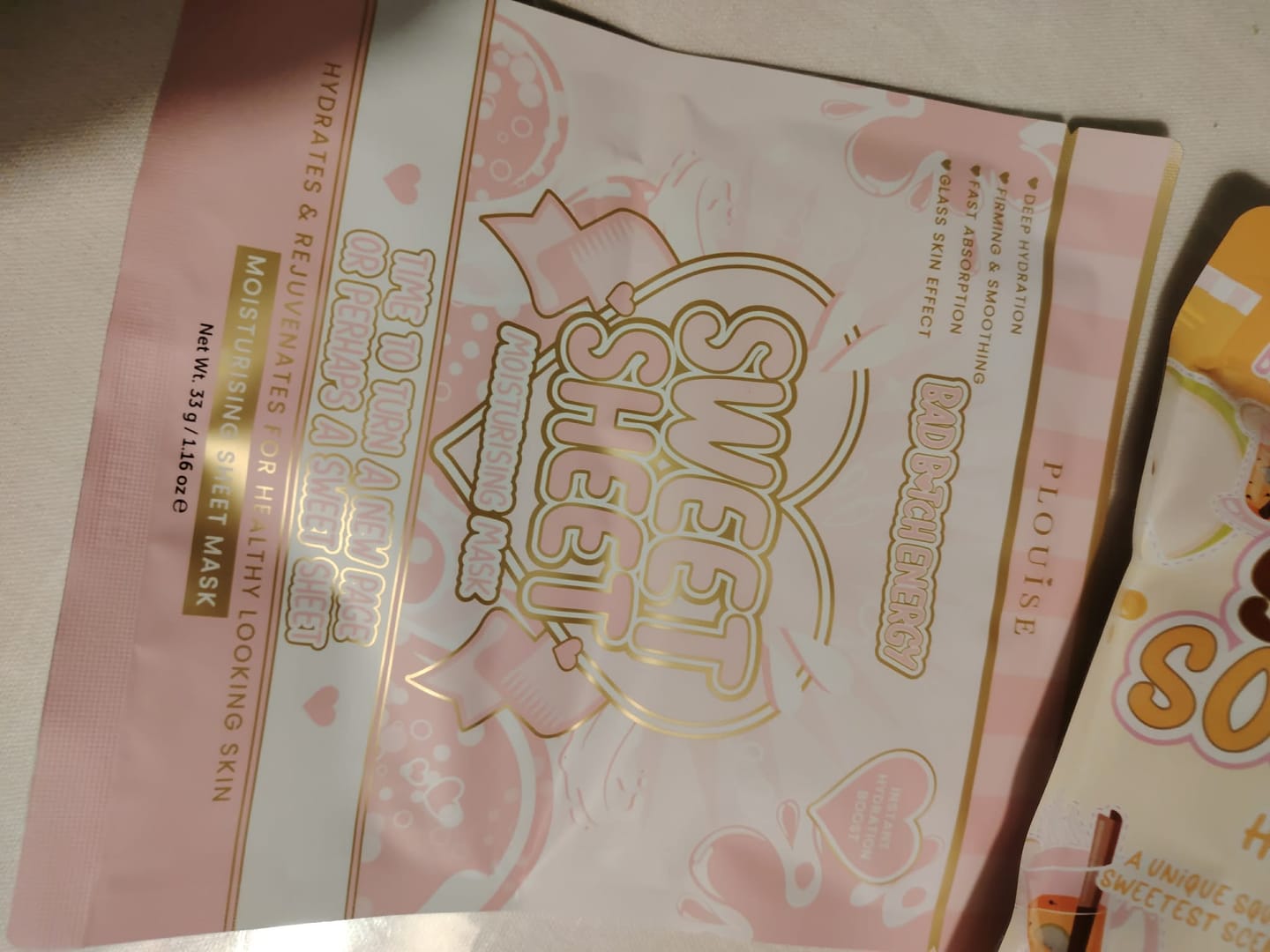 Customer photo review of 12 Sleighs Of Christmas Bad Bitch Skincare Advent Calendar 2025