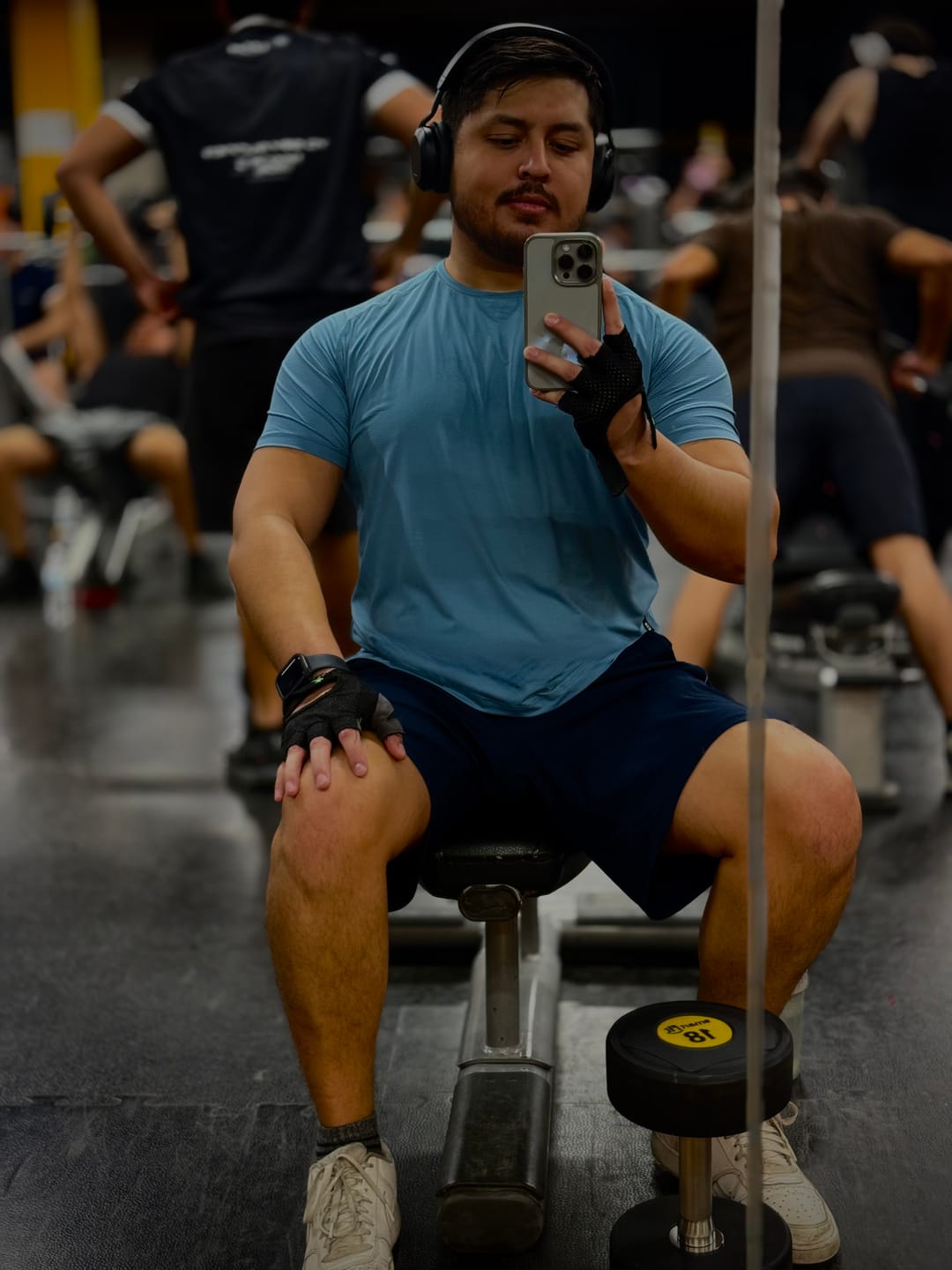 Customer photo review of Artial Performance Tee - Teal