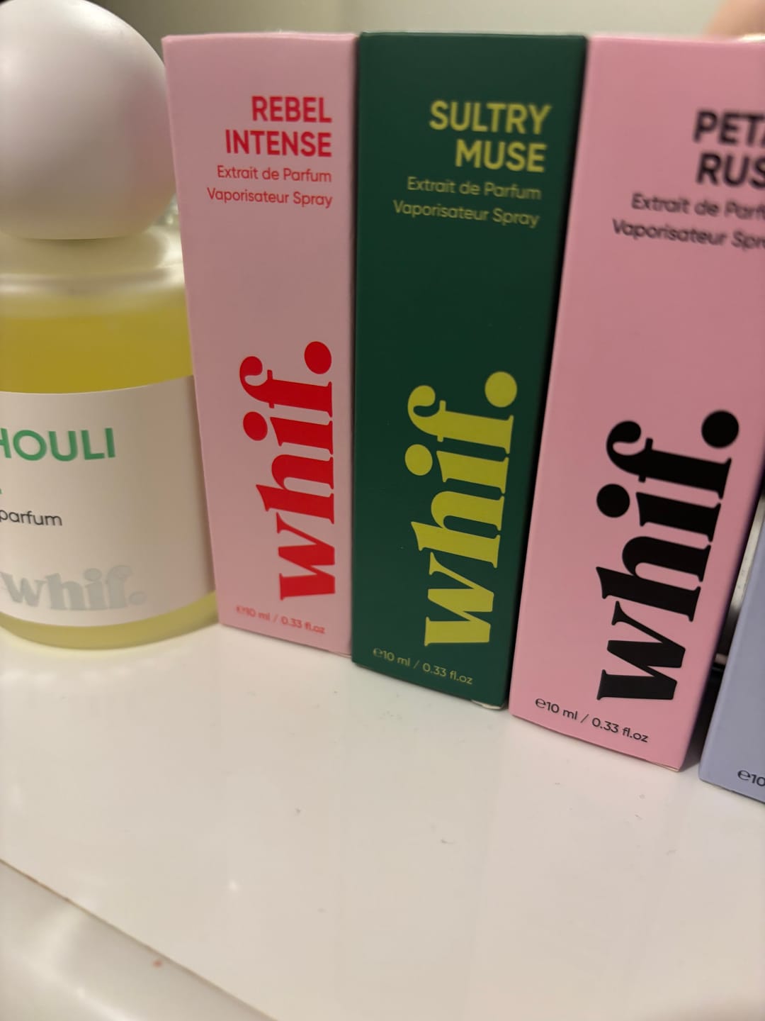 Customer photo review of Rebel Intense