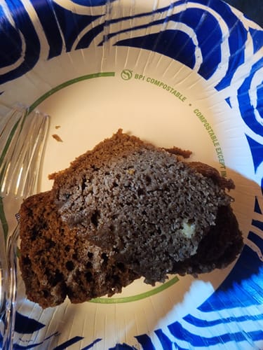 Customer photo review of Fresh Start Keto Pound Cake Collection