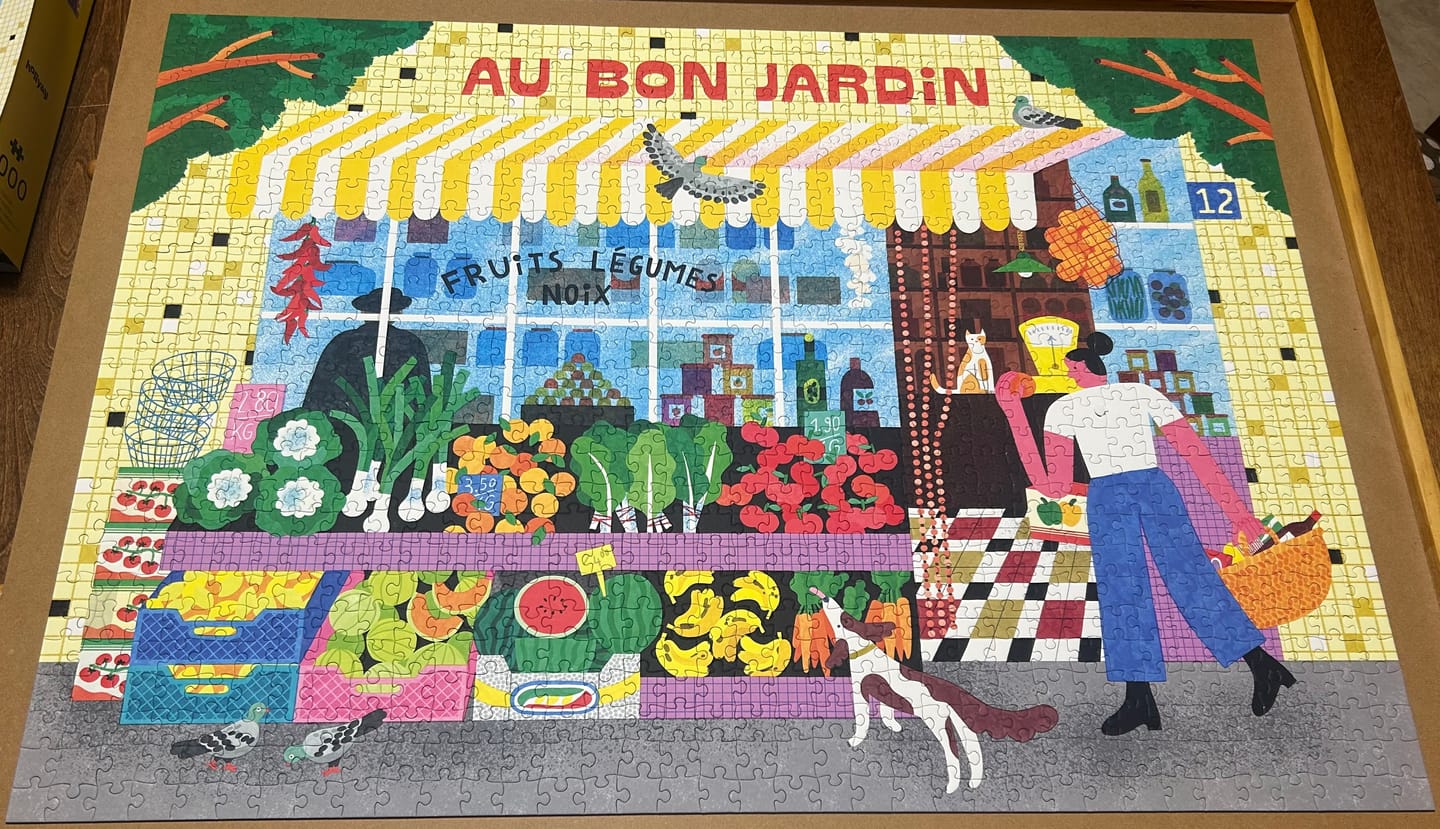 Customer photo review of At the market