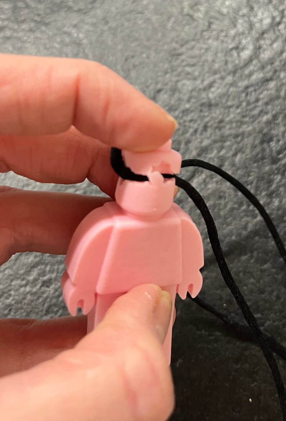 Customer photo review of Collier de mastication robot