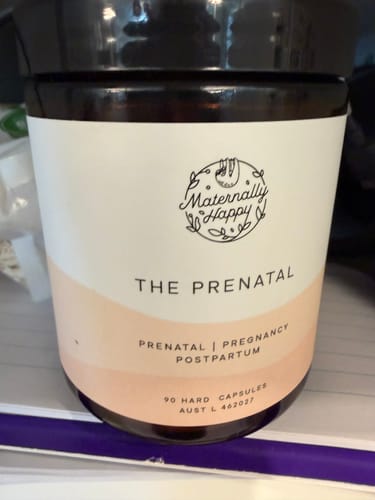 Customer photo review of 3 x Prenatal