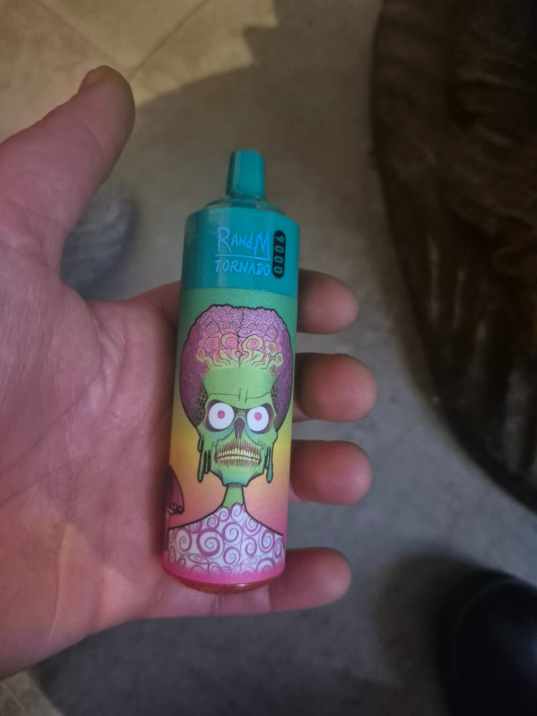 Customer photo review of Peach Berry