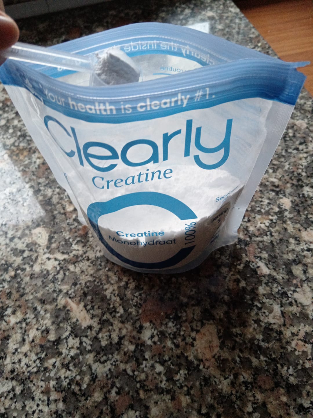 Customer photo review of Creatine