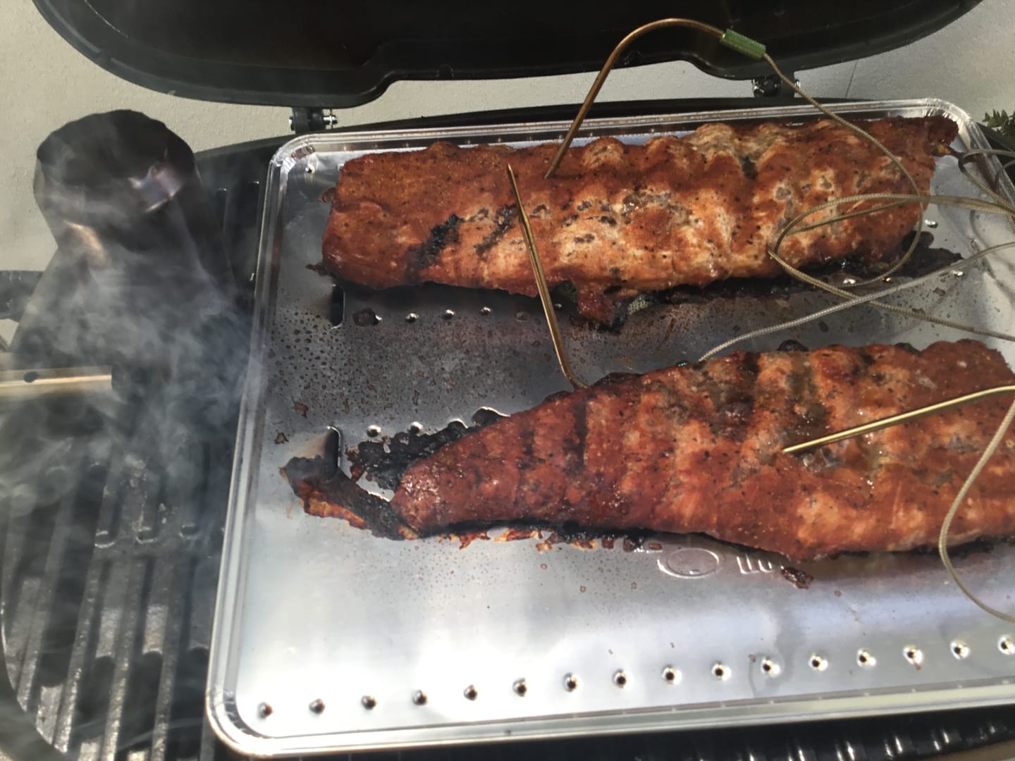 Customer photo review of Smokai Starter Kit for Weber® Q™
