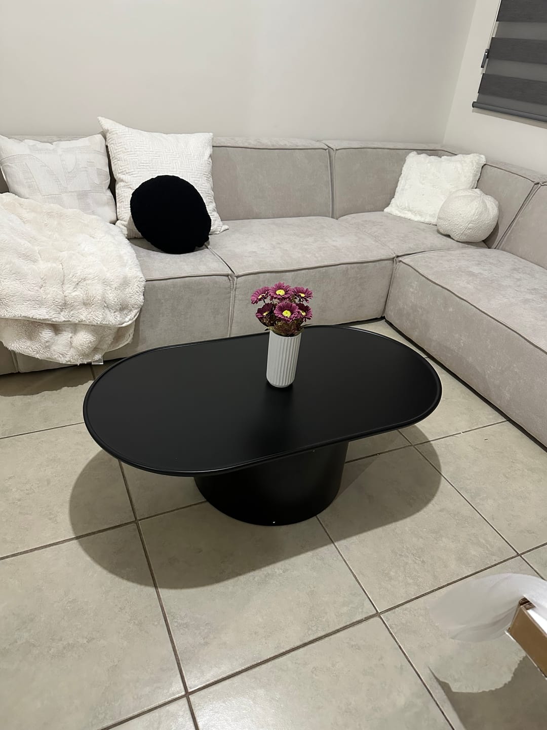Customer photo review of Mesa de Centro Zurich