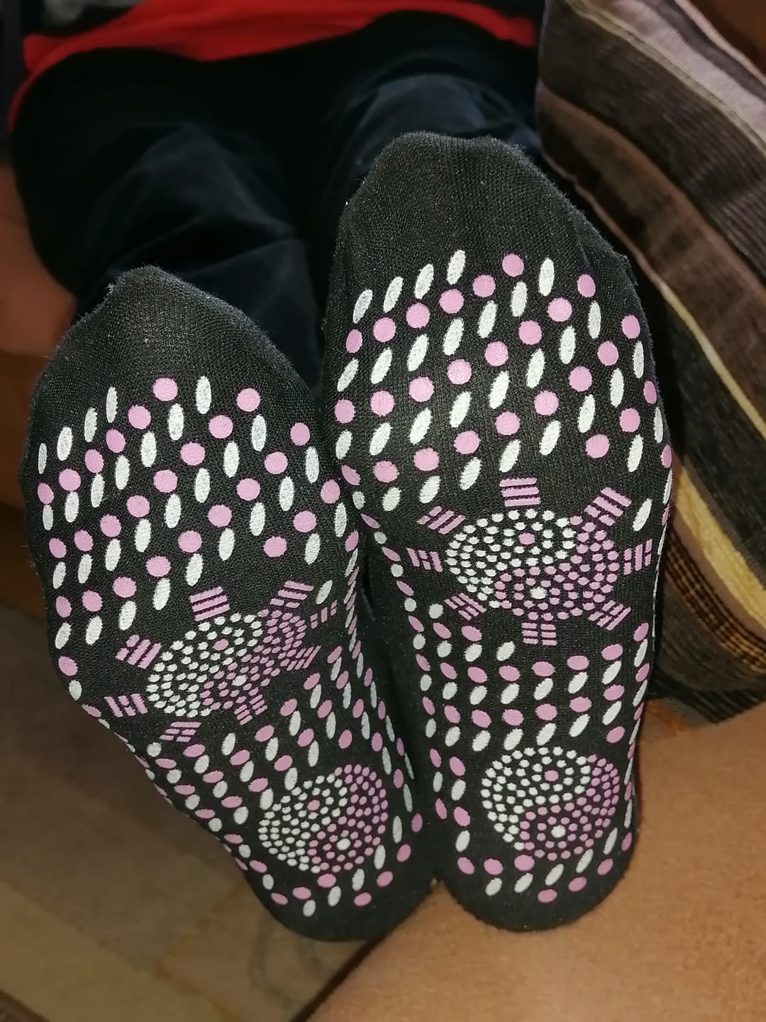 Customer photo review of Vitalkompass – Neurosocken