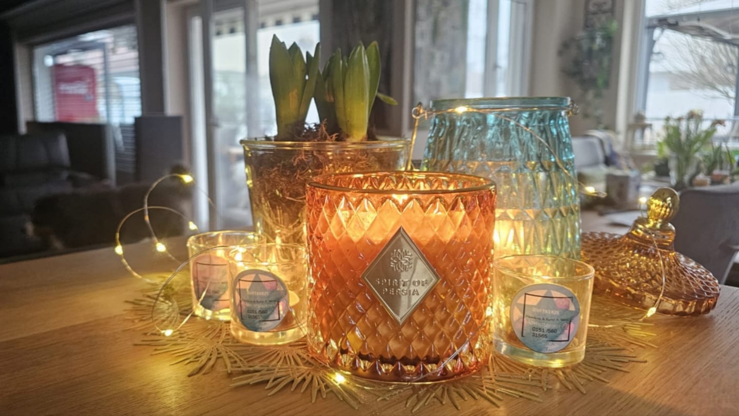 Customer photo review of Duftkerze - Yazd