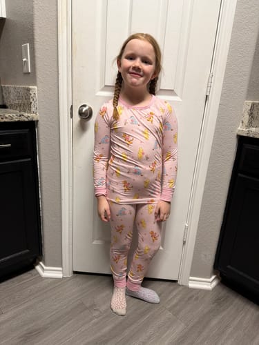 Customer photo review of Love Bear Pink Two piece