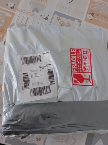 Customer photo review of HOME BUDDY –  3 in 1 Saugroboter mit Wischfunktion