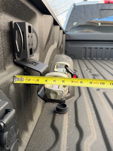 Customer photo review of Hitcholder™ Gooseneck - Ford BoxLink