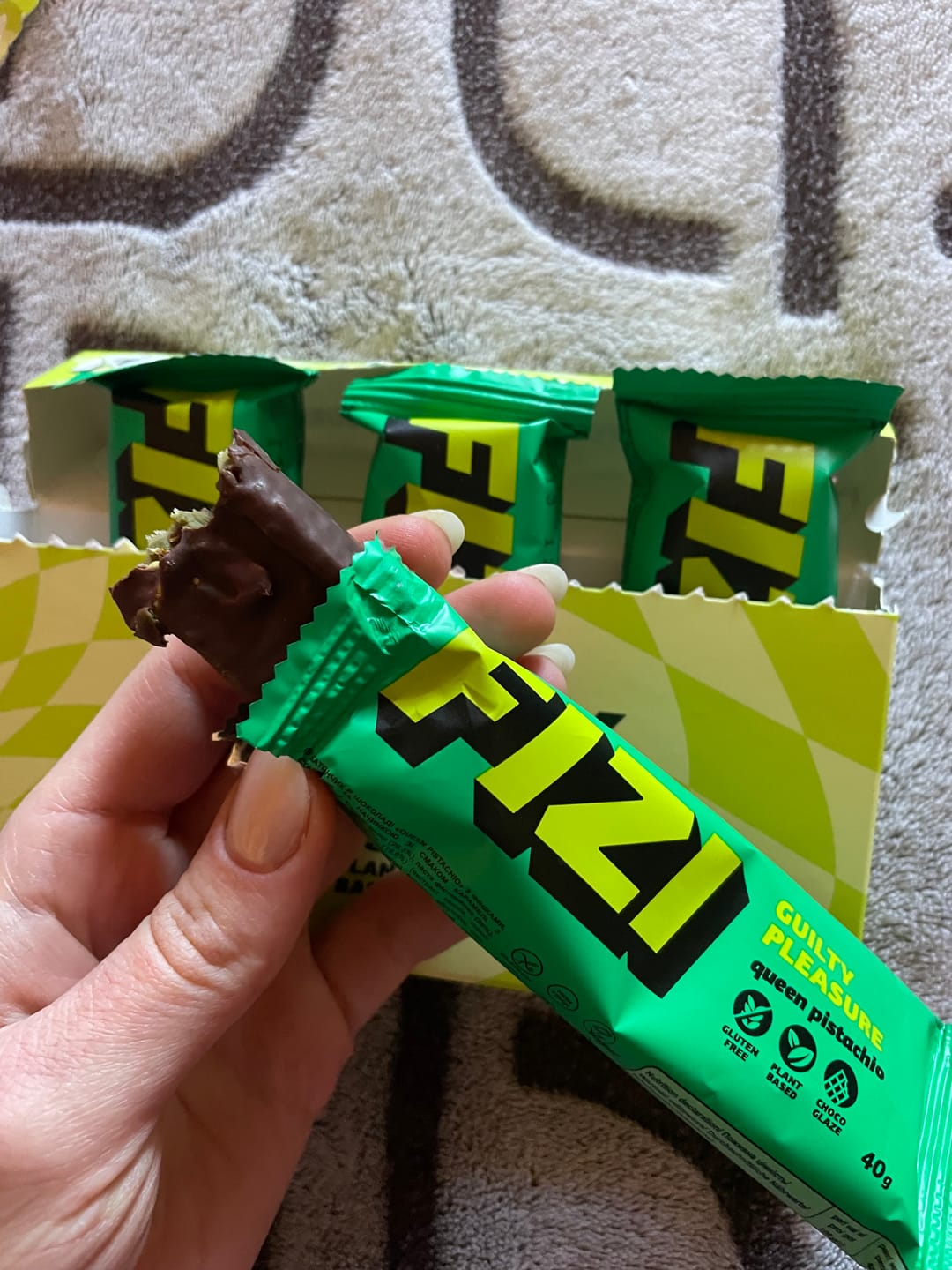 Customer photo review of Queen Pistachio