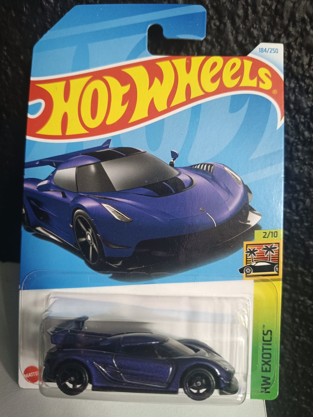Customer photo review of Hot Wheels - 2020 Koenigsegg Jesko
