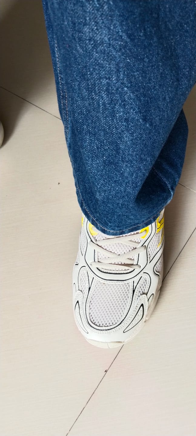 Customer photo review of Bacca Bucci Spectra Men's Sneakers