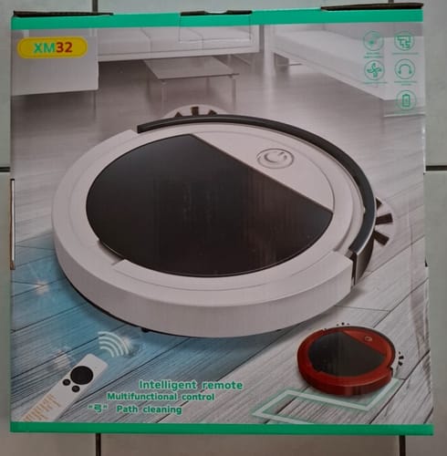 Customer photo review of HOME BUDDY –  3 in 1 Saugroboter mit Wischfunktion