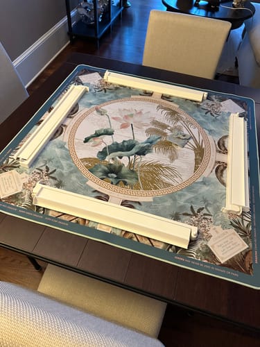 Customer photo review of White Lotus Mat