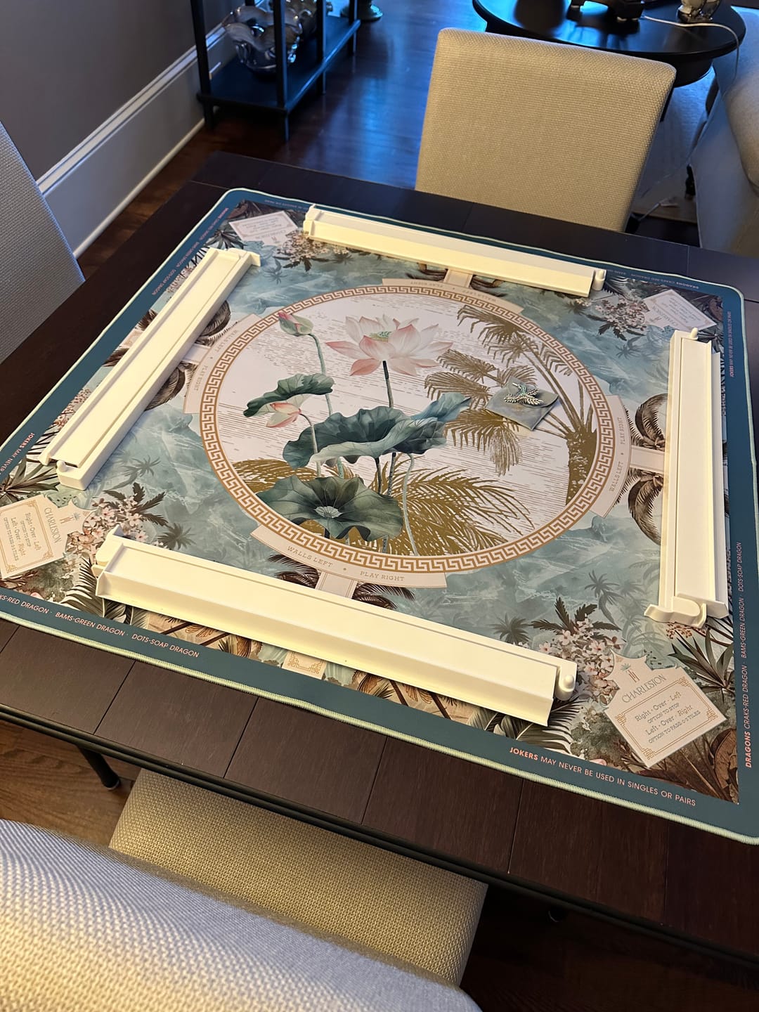Customer photo review of White Lotus Mat