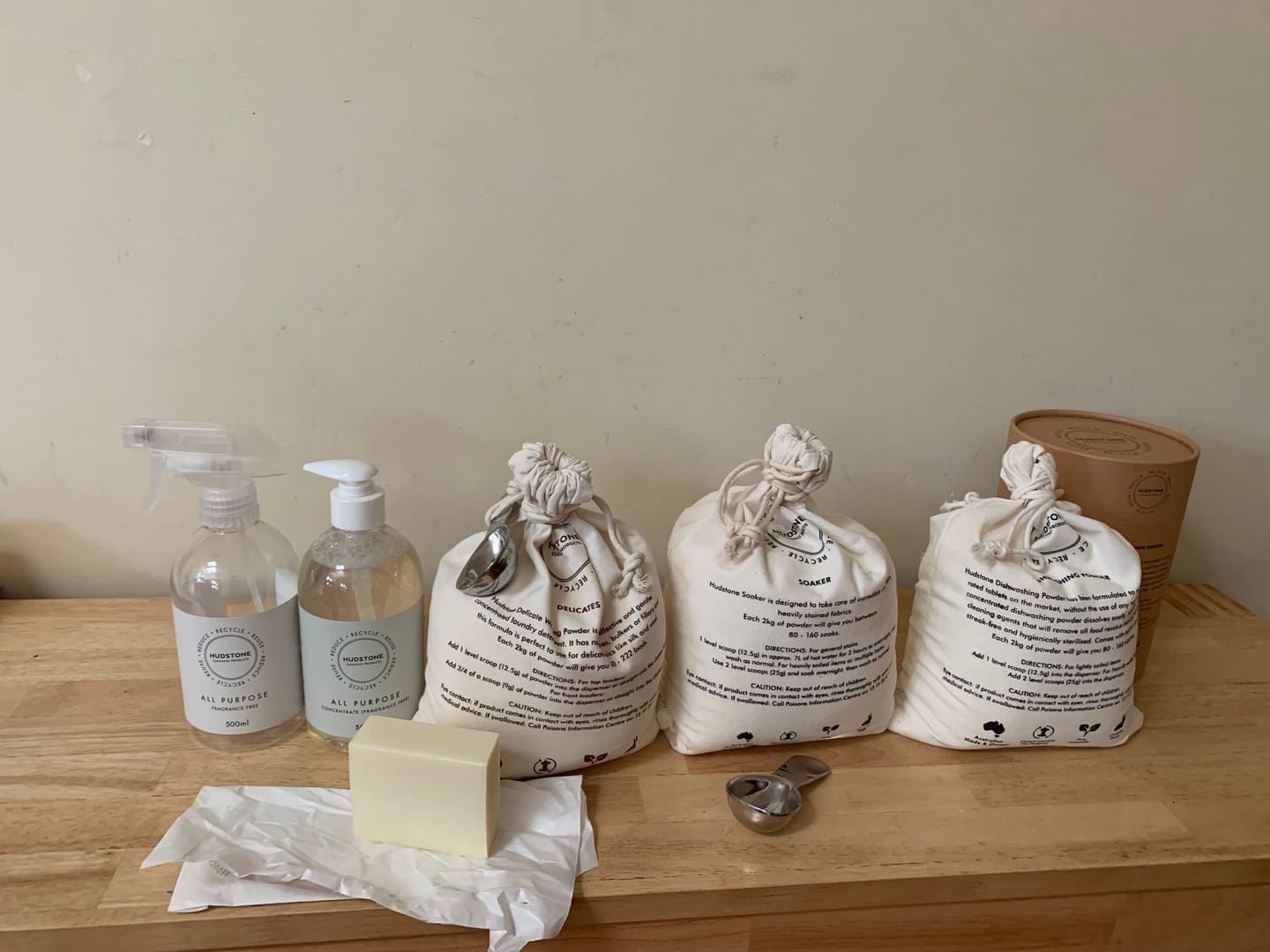 Customer photo review of Starter Bundle (Scoops included + Free Shipping)