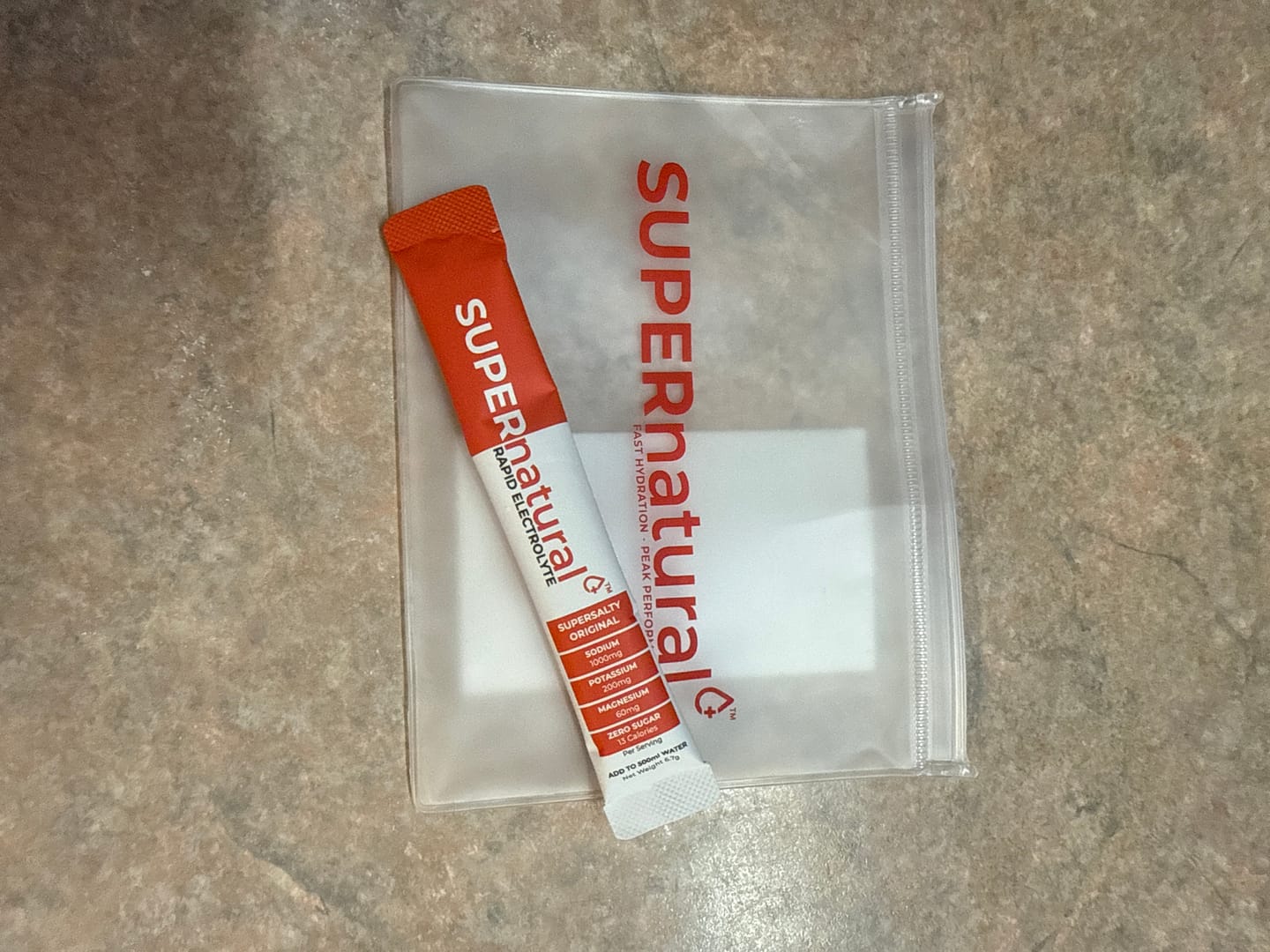 Customer photo review of SUPERSALTY - Rapid Electrolytes