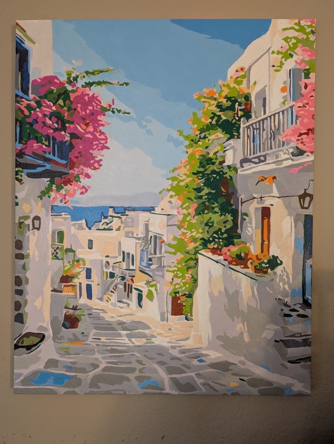 Customer photo review of Aegean Steps