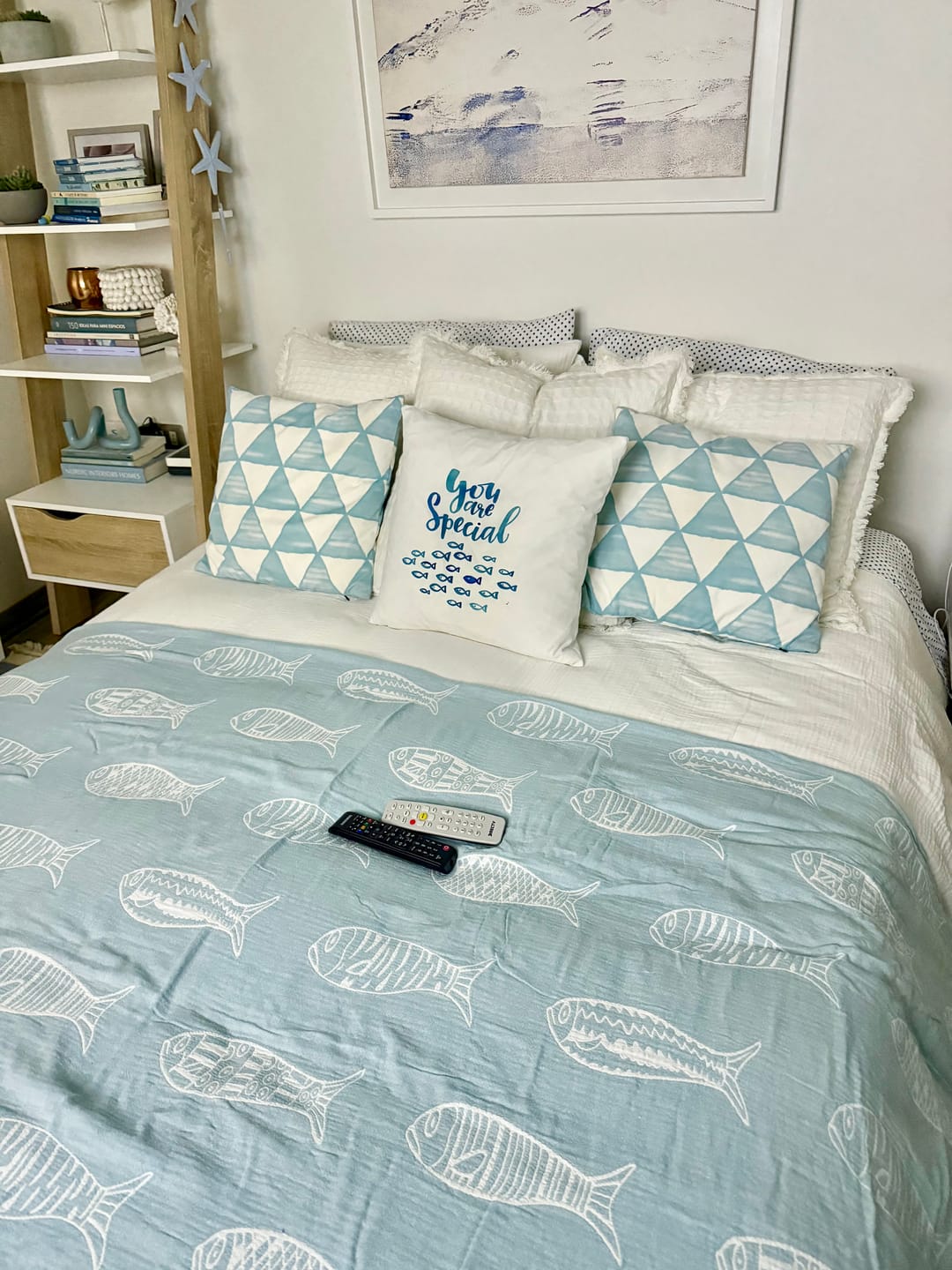 Customer photo review of Relleno Cojín Premium 60x60