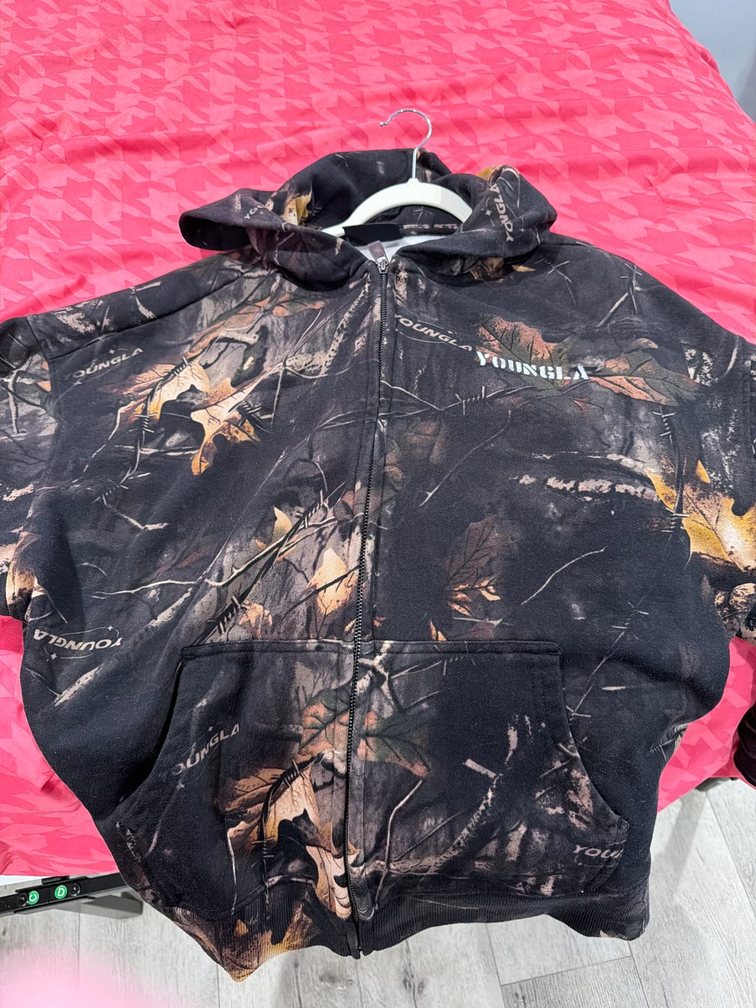 Customer photo review of 5116 - Tree Camo Collection - Zip Ups