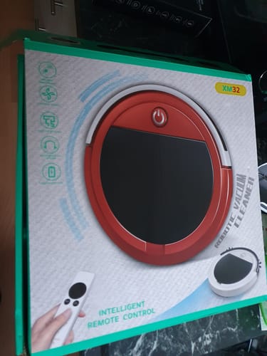 Customer photo review of HOME BUDDY –  3 in 1 Saugroboter mit Wischfunktion