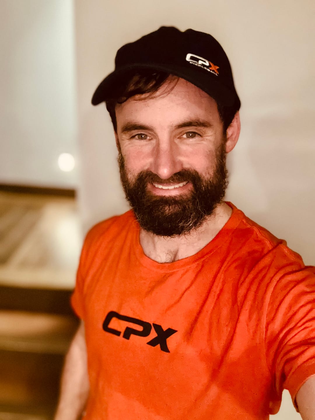 Customer photo review of Pickleball Club Hat